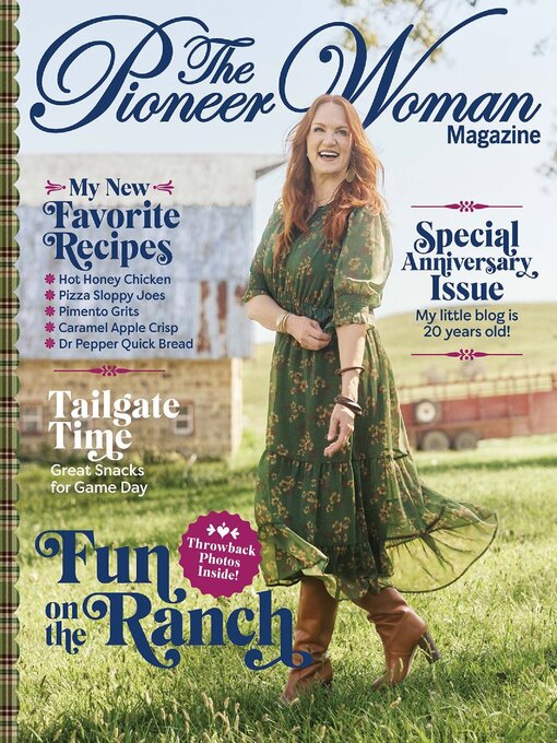 Cover image for Pioneer Woman